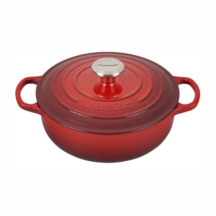 Le Creuset's Sauteuse Is on Major Sale at Sur La Table Right Now The